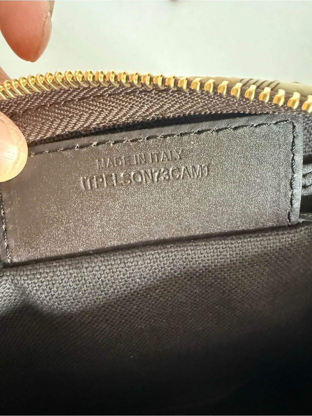 Burberry Haymarket Chocolate Check Chester Satchel